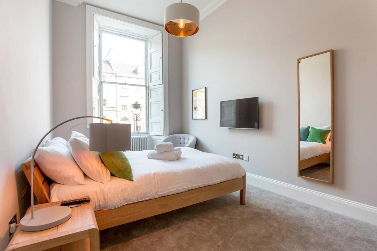 에든버러 Altido Stylish 1-Bed Flat In The Heart Of New Town 아파트 외부 사진